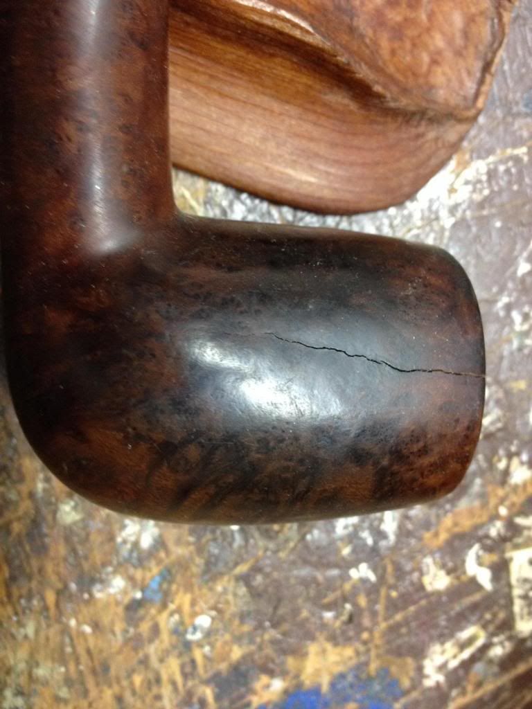 How To Repair A Cracked Bowl? Pipe Repair and Maintenance Pipe Smokers Forums